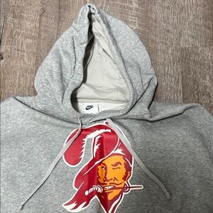 Nike Tampa Bay Buccaneers Gray Hoodie